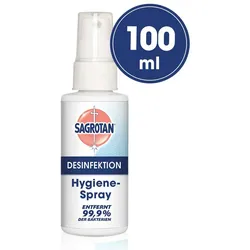 Sagrotan Pumpspray Desinfektionspray Desinfektion gegen Bakterien Hygiene 100ml