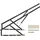 Vevor Bettlift, 59 x 71 Zoll, kompatible Bettgröße, 154 lbs Tragkraft, DIY-Schrankbett-Mechanik-Hardware-Kit vertikal Deluxe, pneumatischer Hebel, Hochleistungs-Bettstütze, Klappschrankbett für Gästezimmer