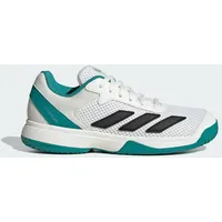 Adidas Courtflash Kids Tennisschuh WEISS|atlantikblau|WEISS 38