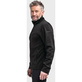 Schöffel Fleecejacke Schwarz 56