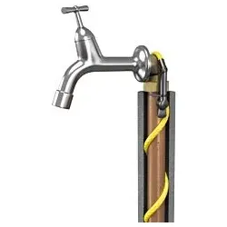 Riberger Rohrbegleitheizung – 4 m Paket (40 W) Leistung: 40 W (konstant)