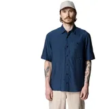 Houdini Tree Kurzarmhemd - Big Blue Light - S