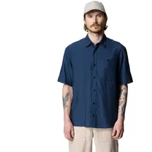 Houdini Tree Kurzarmhemd - Big Blue Light - S