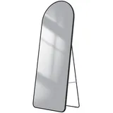 Emke Standspiegel, Schwarz, Glas, Rechteckig, 60x160x160 cm, Spiegel, Standspiegel