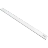 LUXULA Luxula, Wandleuchte + Deckenleuchte, LED-Schrankleuchte mit Bewegungsmelder, 4,07W, 1650lm, CCT, IP20, silber, 60cm (1650 lm)