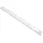 LUXULA Luxula, Wandleuchte + Deckenleuchte, LED-Schrankleuchte mit Bewegungsmelder, 4,07W, 1650lm, CCT, IP20, silber, 60cm (1650 lm)