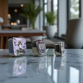 Blue Sky Research Wednesday Lunch Box - Mittwoch) 3 in 1 Snacktöpfe,