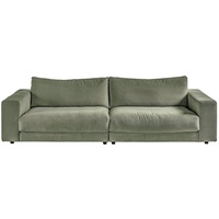 Candy 3C Candy Big-Sofa »Enisa, legere Polsterung B/T/H: 290/127/85 cm«, Zeitloses und stylisches Loungemöbel, in Fein- und Breitcord grün