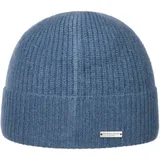 Seeberger Sporty Kaschmir Wintermütze Strickmützen Wintermützen (One Size - blau) - Einheitsgröße