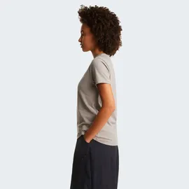 The North Face Damen EVOLUTION SIMPLE DOME SLM SHORT Sleeve T-Shirt stone slab, - L