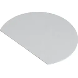 Hager VEDER06P2 Deckeleinlage aus Pappe für Versorgungseinheit VR06 Materialstärke 2mm.Deckeleinlage aus Pappe zur Unterfütterung des Bodenbelages
