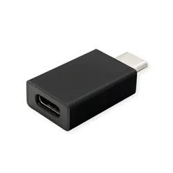 ROLINE USB Typ-C Datenblockier-Adapter - Kabel