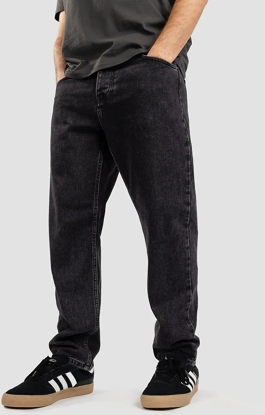 Carhartt WIP Newel Jeans stone washed black Gr. 36