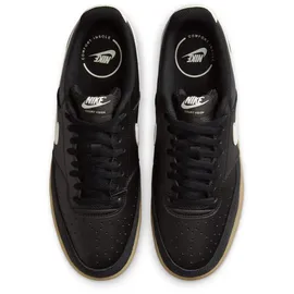 Nike Court Vision Low Herren Black / Sail / Gum Light Brown 42,5
