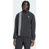 adidas Firebird Front Stripes Gewebtes Track Top - Black - 2XL