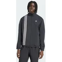 adidas Firebird Front Stripes Gewebtes Track Top - Black - 2XL