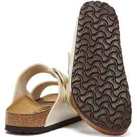 Birkenstock Arizona Big Buckle Birko-Flor graceful pearl white 39