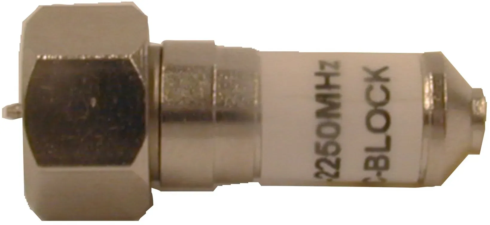 Triax 350659, F-Typ, F, Männlich, 0 - 2400 MHz, 75 Ohm, 1 Stück(e)