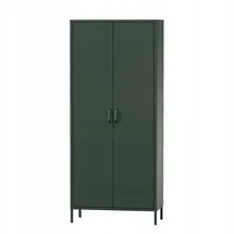 Jan Nowak Kleiderschrank Flavio 80 x 185 x 45 cm Dunkelgrün