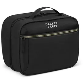 Delsey Paris Kulturbeutel Brochant 3, Polyester schwarz