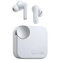 CMF by Nothing Buds In-Ear-Kopfhörer weiß - bis zu 35,5 Stunden Akkulaufzeit
