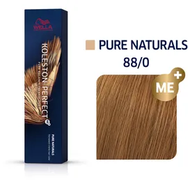 Wella Koleston Perfect Me+ Pure Naturals 88/0 hellblond intensiv 60 ml