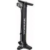 Topeak joe blow twin turbo Fußpumpe für Erwachsene, Unisex, schwarz