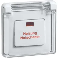 Peha Heizung-Notschalter ws D 81.516 V K HN
