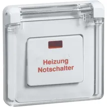 Peha Heizung-Notschalter ws D 81.516 V K HN