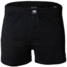 CECEBA Herren Shorts, Vorteilspack - Boxershort, Basic, Baumwolle, M-8XL, einfarbig Schwarz XXL