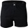 CECEBA Herren Shorts, Vorteilspack - Boxershort, Basic, Baumwolle, M-8XL, einfarbig Schwarz XXL
