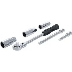 Zündkerzen-Werkzeug-Satz Antrieb 10mm (3/8") 6-teilig