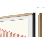 Samsung VG-SCFA55TKBXC Design "Modern" für 2021/2022 The Frame Rahmen teak