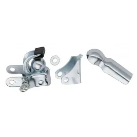 Point S Fahrradanhängerkupplung silber