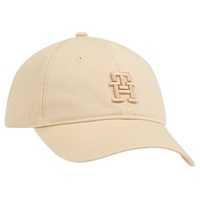 Tommy Hilfiger »BEACH SUMMER SOFT CAP«, Markenstickerei, beige