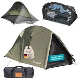 Skandika Hemus 2 Sleeper Grün