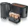 Arendo Wasserkocher 1,5 l Grau