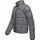 Ragwear Damen, Steppjacke warme Winterjacke wasserdicht kurz mit Hahnentritt Muster Serah Print YOUMODO Black Gr. 5XL - 5XL