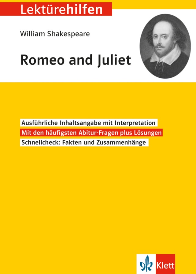 Klett Lektürehilfen / Klett Lektürehilfen William Shakespeare  Romeo Und Juliet  Kartoniert (TB)