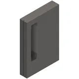 Schedel Schamwand WC für emco asis WC Modul - Neutral