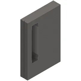Schedel Schamwand WC für emco asis WC Modul - Neutral