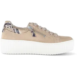 Gabor Sneaker low Damen Beige 40,5