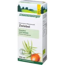 Schoenenberger Naturreiner Heilpflanzensaft Zwiebel