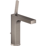 Hansgrohe Axor Citterio 160 mit Zugstangen-Ablauffernbedienung edelstahloptik 39031800