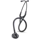 3M Littmann Stethoskop Master Cardiology mit Gratis Gravur und Penlight (Black Edition)