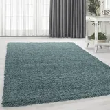 Home Affaire Hochflor-Teppich »Viva«, rechteckig, 45 mm Höhe, Uni Farben, einfarbig, besonders weich und kuschelig