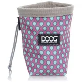 DOOG Leckerlibeutel Treat Pouch - Snacktasche/Leckerlitasche pink/tear drop