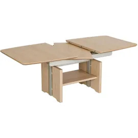 vierhaus Couchtisch 2324-EBI Eiche bianco 120 x 54 x 70 cm