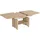 vierhaus Couchtisch 2324-EBI Eiche bianco 120 x 54 x 70 cm