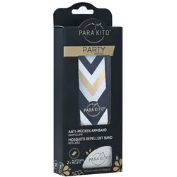 PARA KITO Mückenschutz Armband Party 1 St